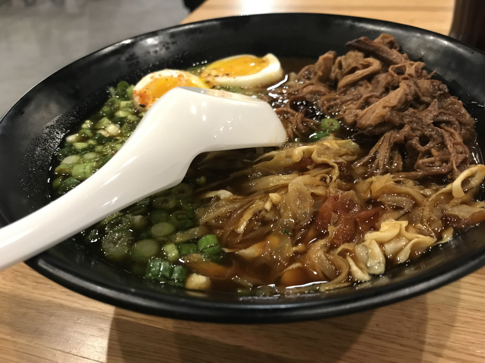 Brisket Shoyu at Noodz